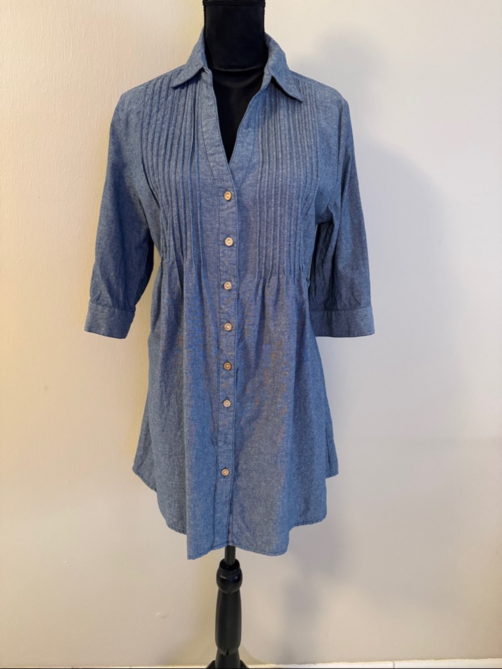 Vixen denim shirt